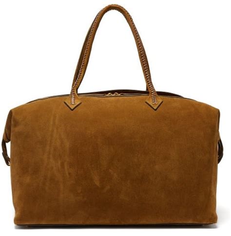 metier perriand weekend bag.